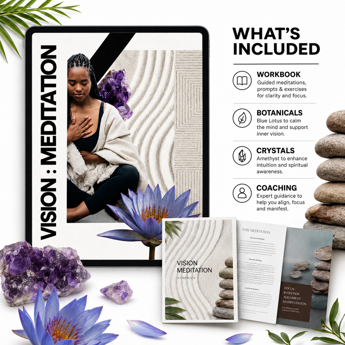 Vision Tools Workbook & Coaching